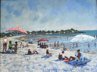 View artwork titled Beach Heat