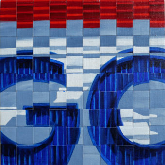 View artwork titled GO GO