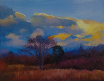 View artwork titled March Dusk 2