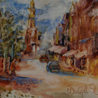 View artwork titled Park Street Church