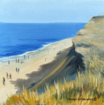 View artwork titled Cape Cod National Seashore