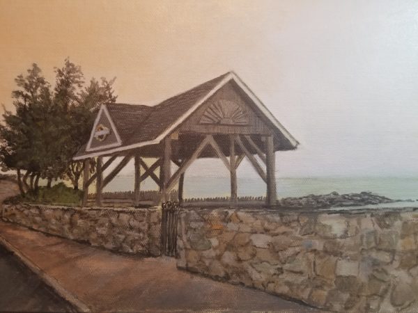 Beach Shelter, Stonington, Connecticut