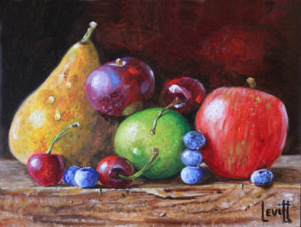 View artwork titled Fruit Medley