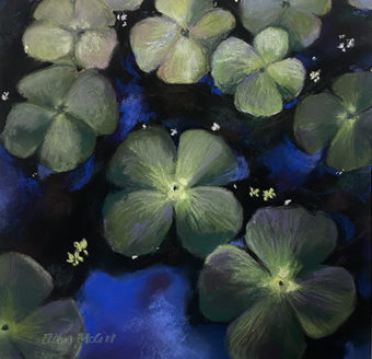 View artwork titled Pond Greens