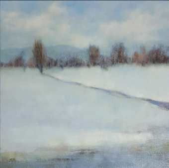 View artwork titled Blanket of Snow