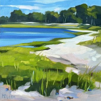 View artwork titled Just a Bit of Buzzards Bay