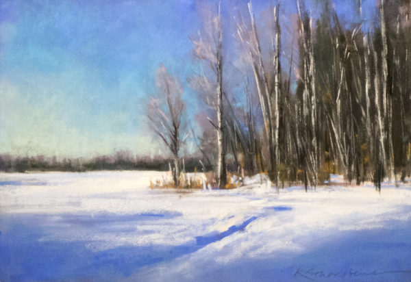 Blue in Winter
