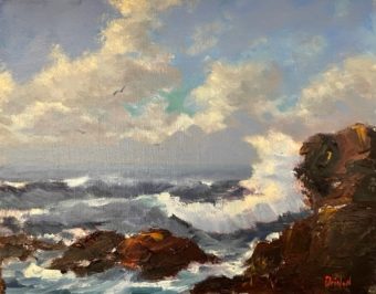 View artwork titled New England Surf