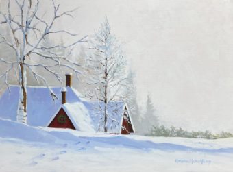 View artwork titled Greetings From Winter