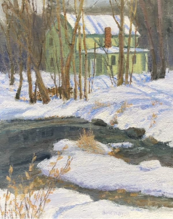 Cottage in the Woods