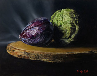 View artwork titled Cabbage