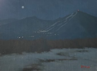 View artwork titled Nocturne, Cannon from Sugar Hill