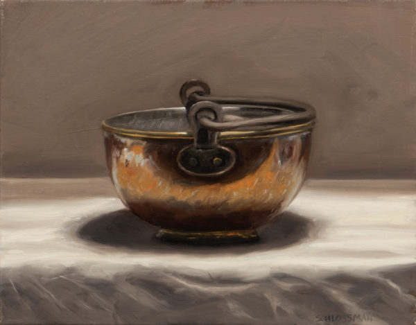 Copper pot