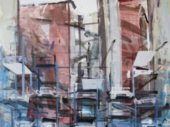 View artwork titled Car Park