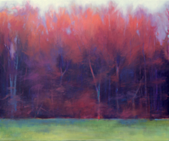 View artwork titled Red Buds