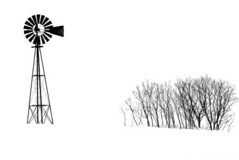 View artwork titled Windmill