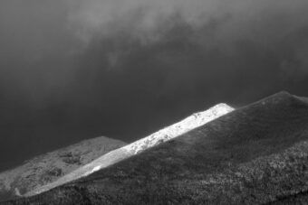 View artwork titled Illuminating Mt Lincoln