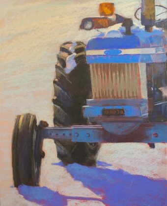 View artwork titled Tractor Shadow