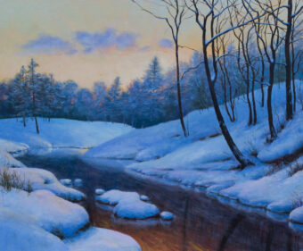 View artwork titled Winter Calm