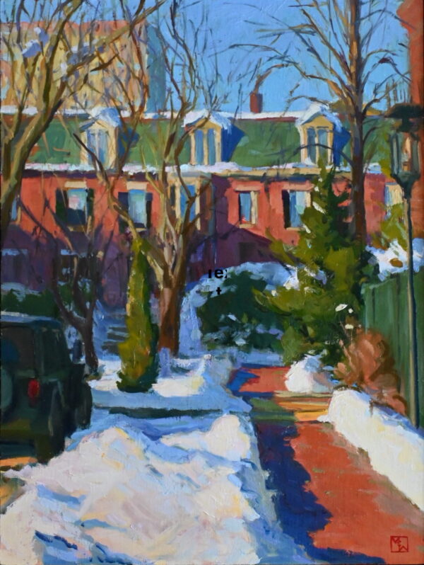 South End Snow Melt