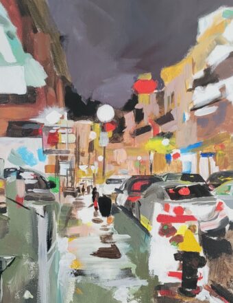 View artwork titled Tyler St Chinatown