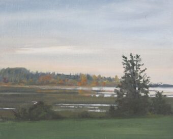 View artwork titled Marsh twilight