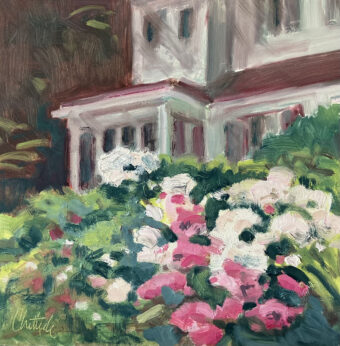 View artwork titled Garden Phlox