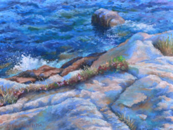 View artwork titled Stage Fort Park (Gloucester, MA)
