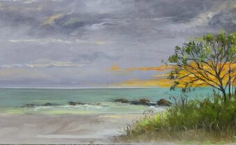 View artwork titled Gulf Coast Sunset