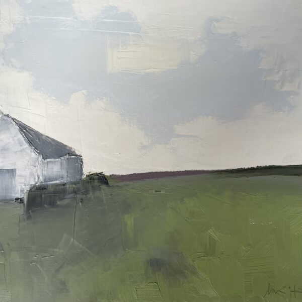 Brightening Fields with Barn