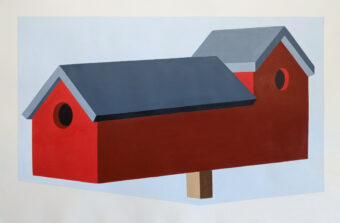 View artwork titled Motif Number One, Birdhouse II