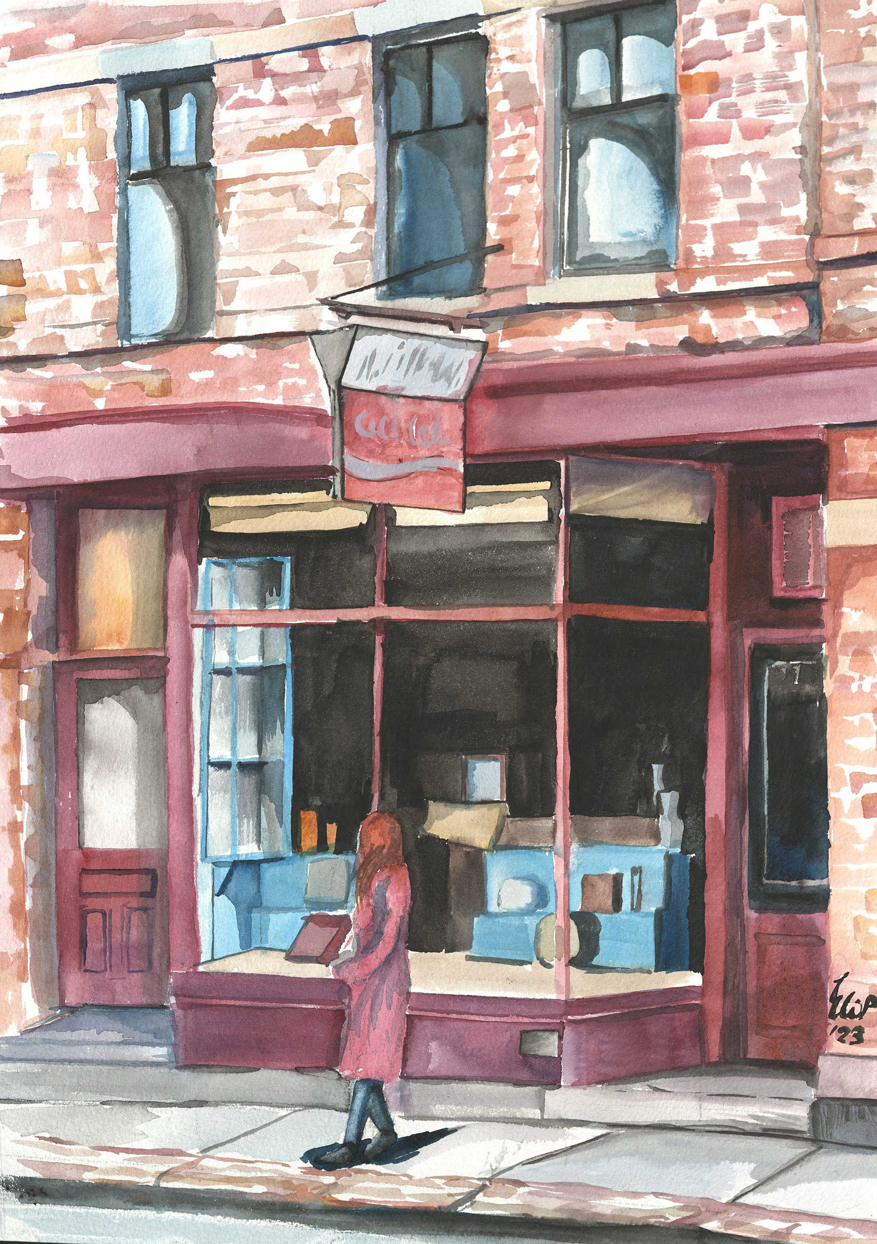 Syrian Grocery Store, Boston's South End