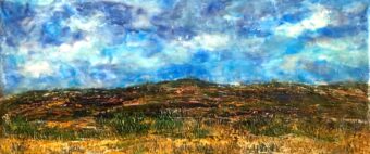 View artwork titled Sangre di Cristo Mountains