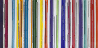 View artwork titled Barcode Plexi A