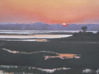 View artwork titled Sundown