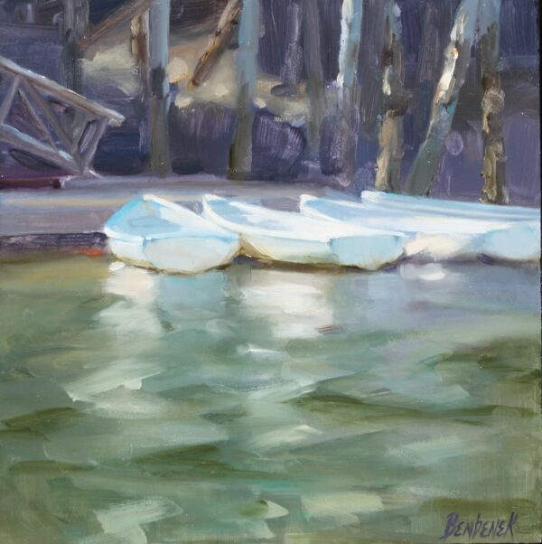 Dories in Sunlight