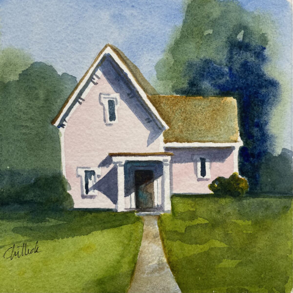 Little House (pink)