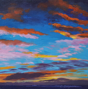 View artwork titled Big Island Sunset #1