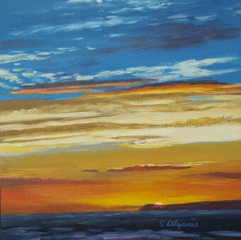 View artwork titled Big Island Sunset #2