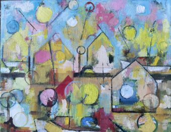 View artwork titled Fishing Shanties