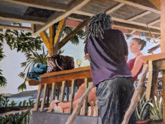 View artwork titled Bar Otantik, Martinique