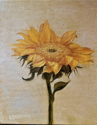 View artwork titled Sunflower