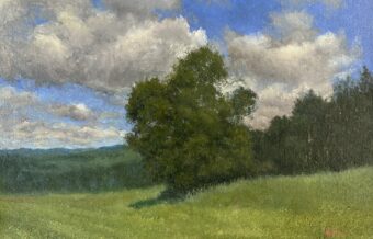 View artwork titled Solace of Verdant Pastures