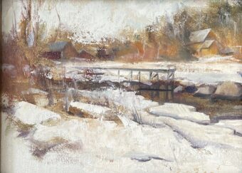 View artwork titled Cape Ann Winter