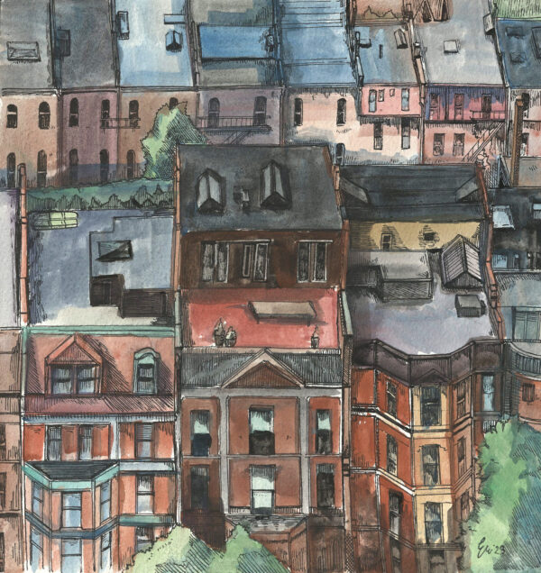 Back Bay Aerial