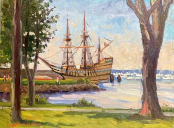 View artwork titled The Mayflower