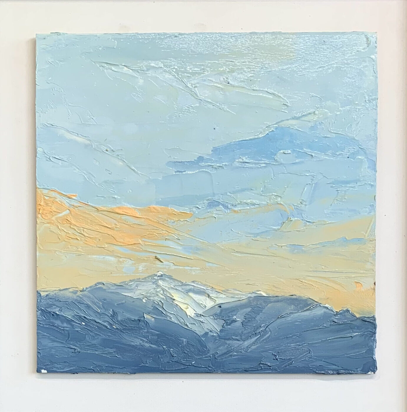 Mt. Washington Study 3-18-23, from the 365 Views of Mt. Washington Series