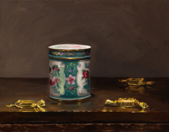 View artwork titled Enamel Jar with Candy