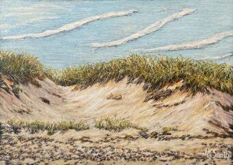 View artwork titled Wellfleet Dunes