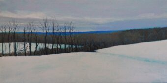 View artwork titled Winter Blues